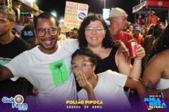 Folião Pipoca (Sábado)